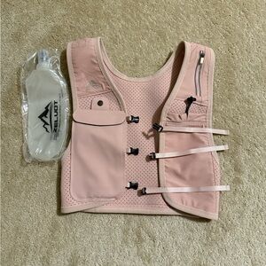 Pink Kids Hydration Vest